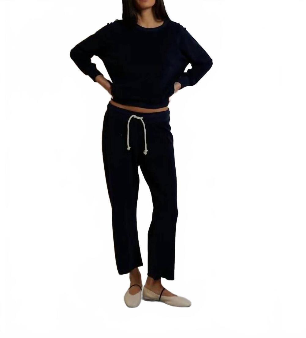 NEW PERFECTWHITETEE eliana pant in navy